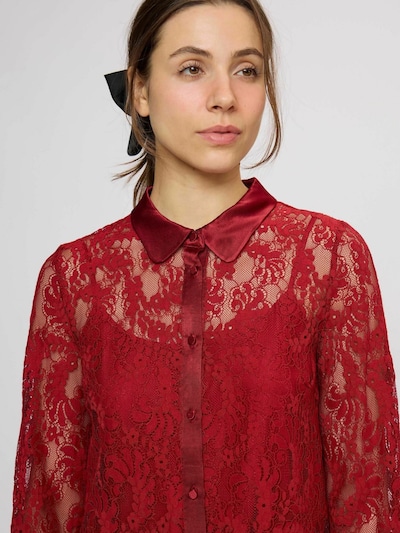 Noa Noa Chemisier 'Eveline' en rouge, Vue avec produit