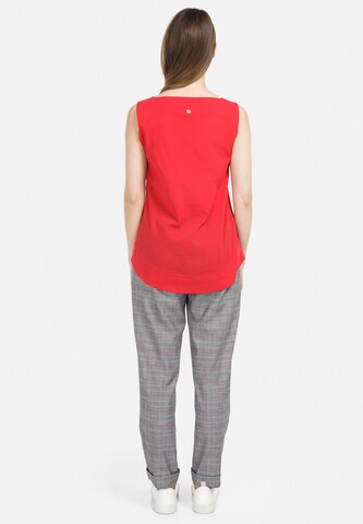 HELMIDGE Top in Rood