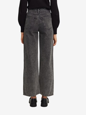 ESPRIT Wide Leg Jeans in Grau