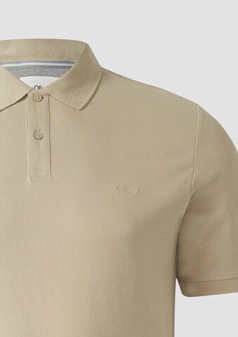 T-Shirt s.Oliver en beige