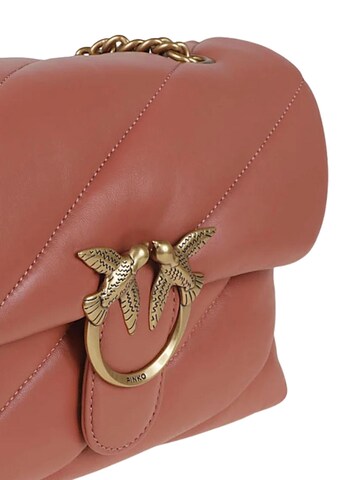 PINKO Handbag 'Pinko Sacs à main Love Puff Classic Cl Sheep Nap Marron' in Brown