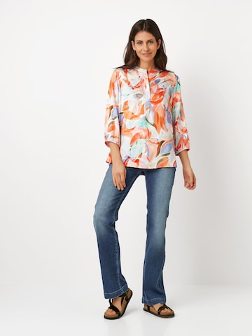 TONI Bluse in Orange