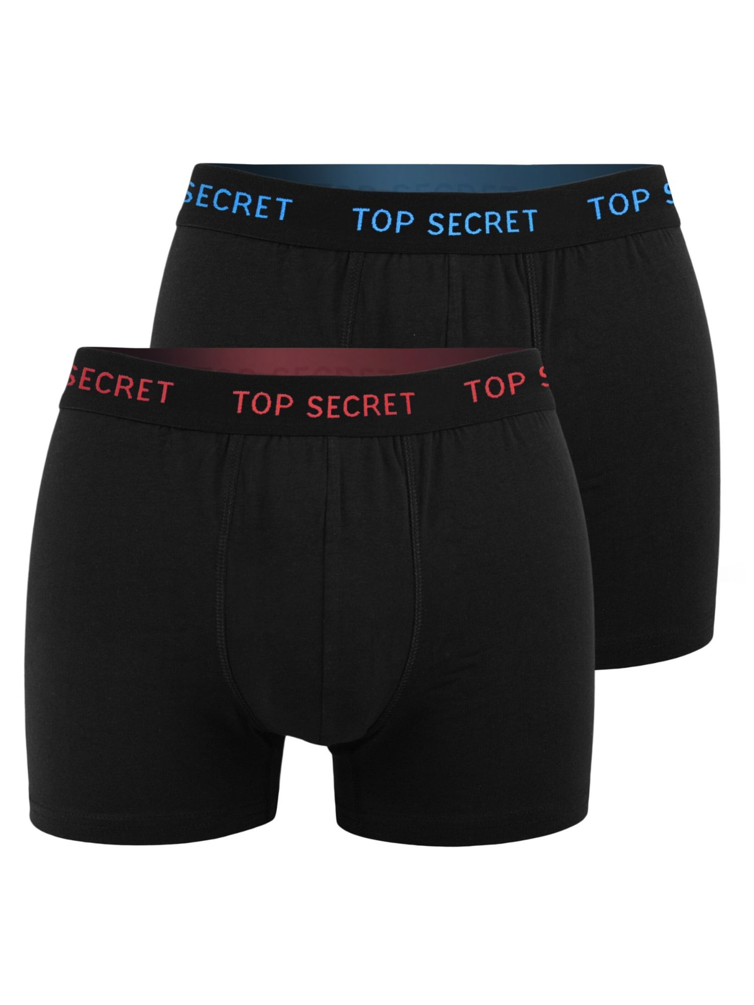 Top Secret - Calzoncillo boxer en negro