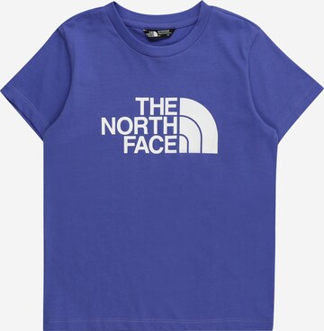 THE NORTH FACE - Camiseta funcional en azul: frente