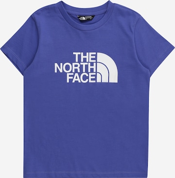 THE NORTH FACE Sportshirt in Blau: predná strana