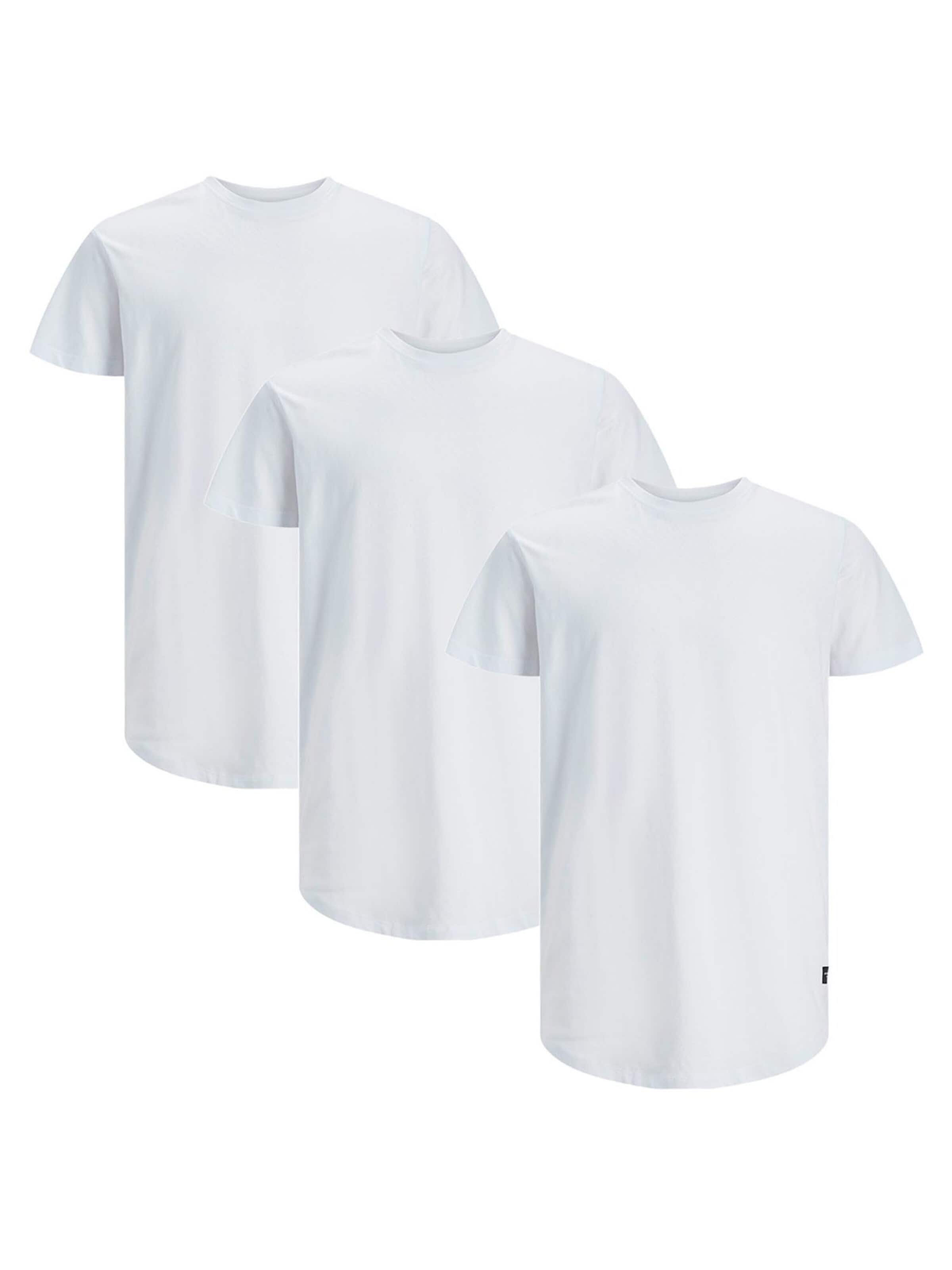 JACK & JONES Shirt 'Noa'‌‌ in Weiß: Vorderseite