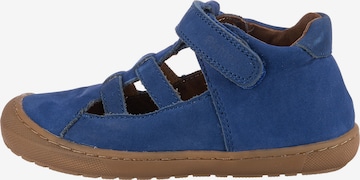 RICHTER First-Step Shoes in Blue: front