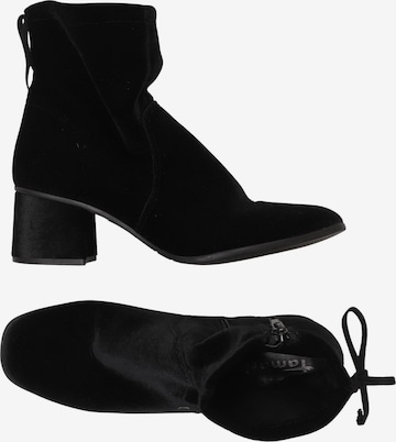 Tamaris Stiefelette 39 in Schwarz: Vorderseite