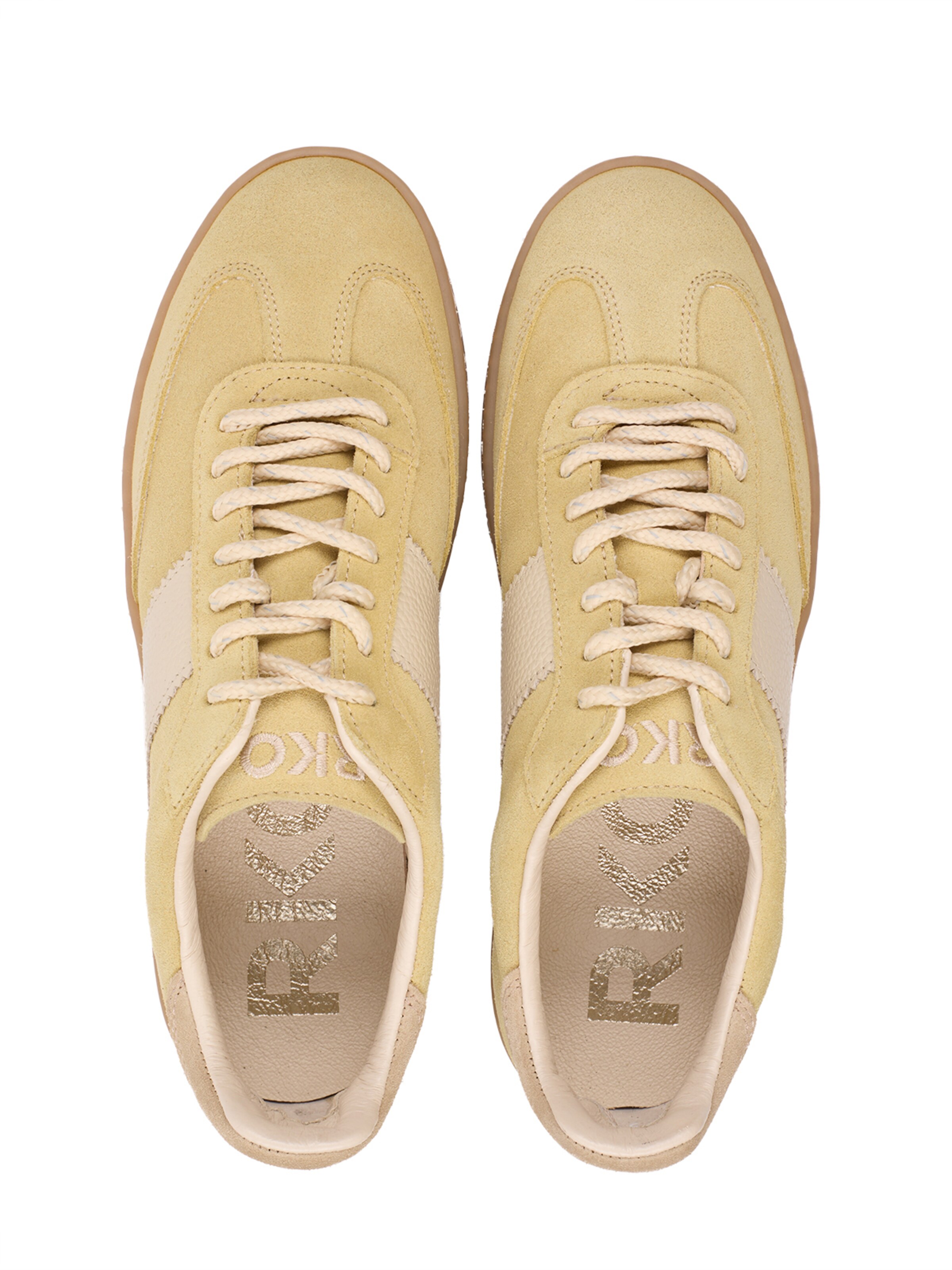 RYŁKO Sneaker in Gelb