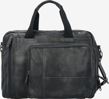 CAMEL ACTIVE Document Bag 'Laos' in Black: front