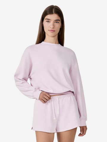 ETAM Pyjamashorts in Lila