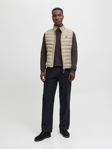 JACK & JONES - Chaleco 'JJEBRADLEY' en beige