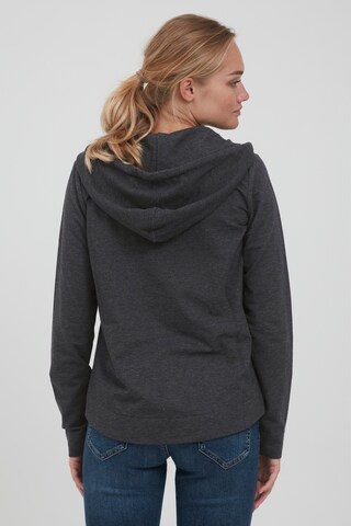 Oxmo - Sudadera con cremallera 'WANDA' en gris