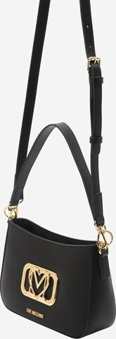 Love Moschino Shoulder Bag 'RUSH' in Black: front