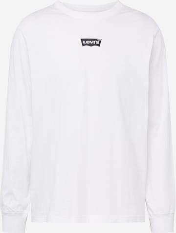 LEVI'S ® Shirt 'Relaxed LS Graphic Tee' in Wit: voorkant