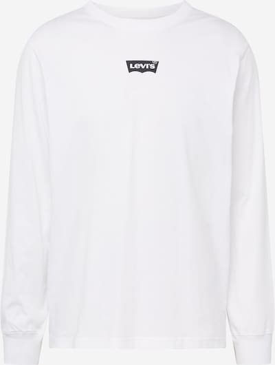 LEVI'S ® T-Shirt 'Relaxed LS Graphic Tee' en jaune clair / vert / noir / blanc, Vue avec produit
