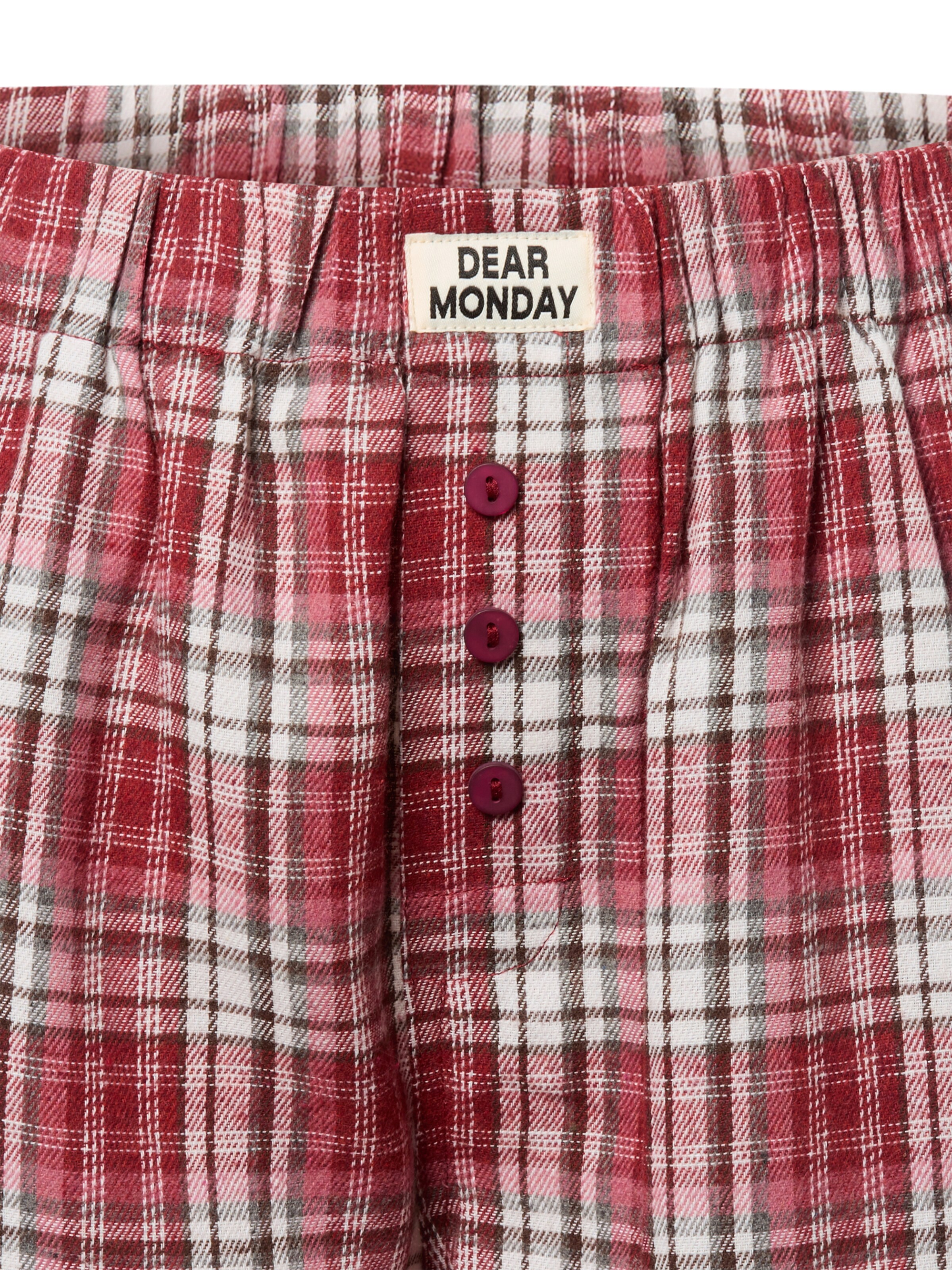 Marie Lund Pajama Pants in Red