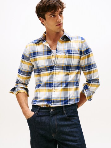 TOMMY HILFIGER Regular Fit Paita värissä sininen: etupuoli