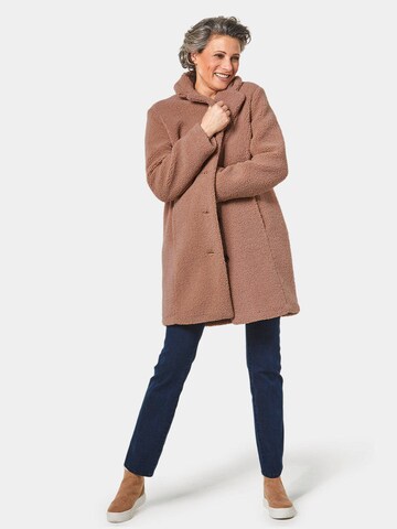 Goldner Winter Coat in Brown