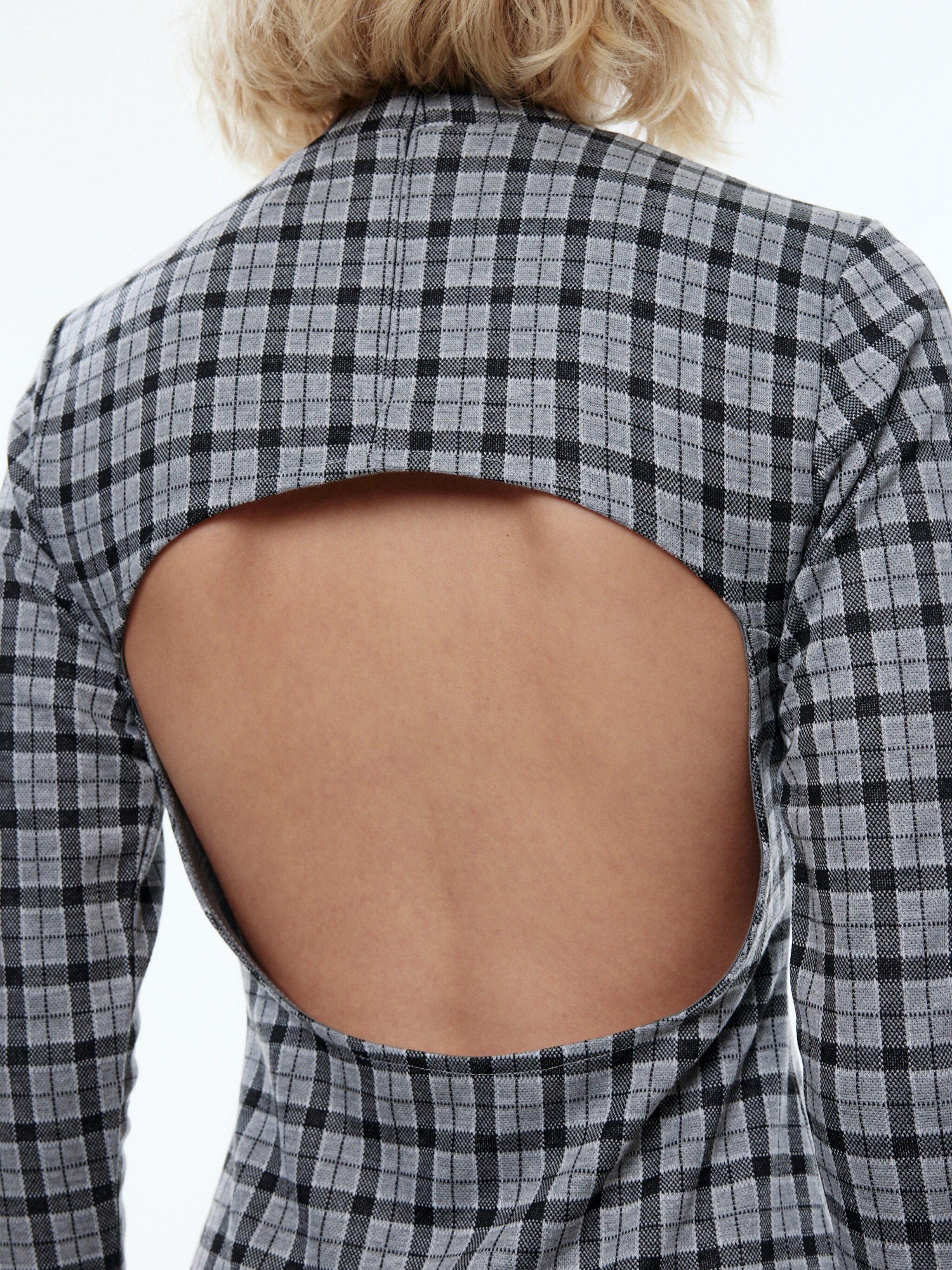 EDITED Producten Jurk 'Maribelle' Grijs