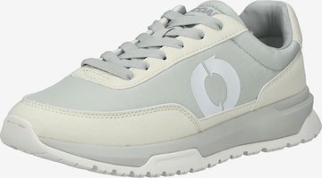ECOALF Platform trainers in White: front