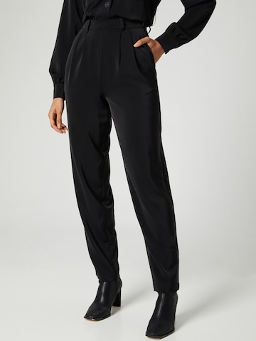 Guido Maria Kretschmer Women Tapered Hose 'Jasmin' in Schwarz: predná strana