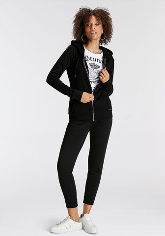 BRUNO BANANI Sweatshirt in Black