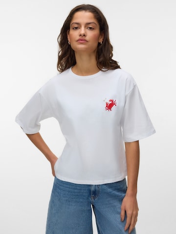 VERO MODA Shirt 'VMTAMMIE THILDE' in White: front