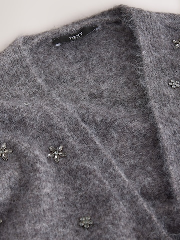 Next Knit cardigan in Grey