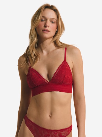 ETAM Triangel BH 'Aura' in Rot: Vorderseite