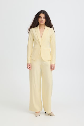 ICHI Marynarka 'IHKATE' w kolorze żółty