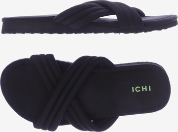 ICHI Sandals & High-Heeled Sandals in 40 in Black: front