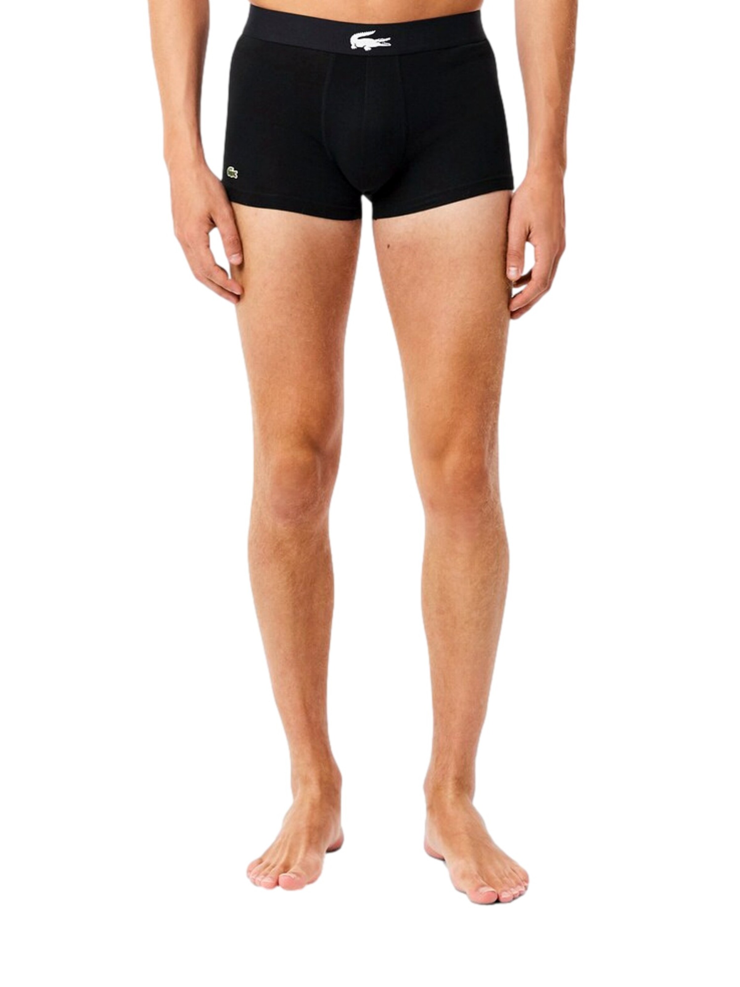 LACOSTE Boxershorts in Zwart