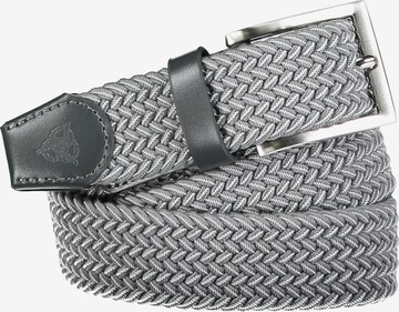 Ceinture ROY ROBSON en gris : devant