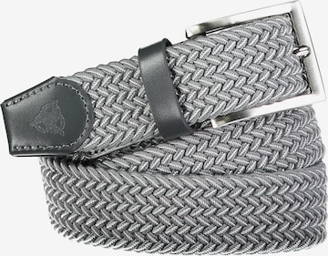 Ceinture ROY ROBSON en gris : devant