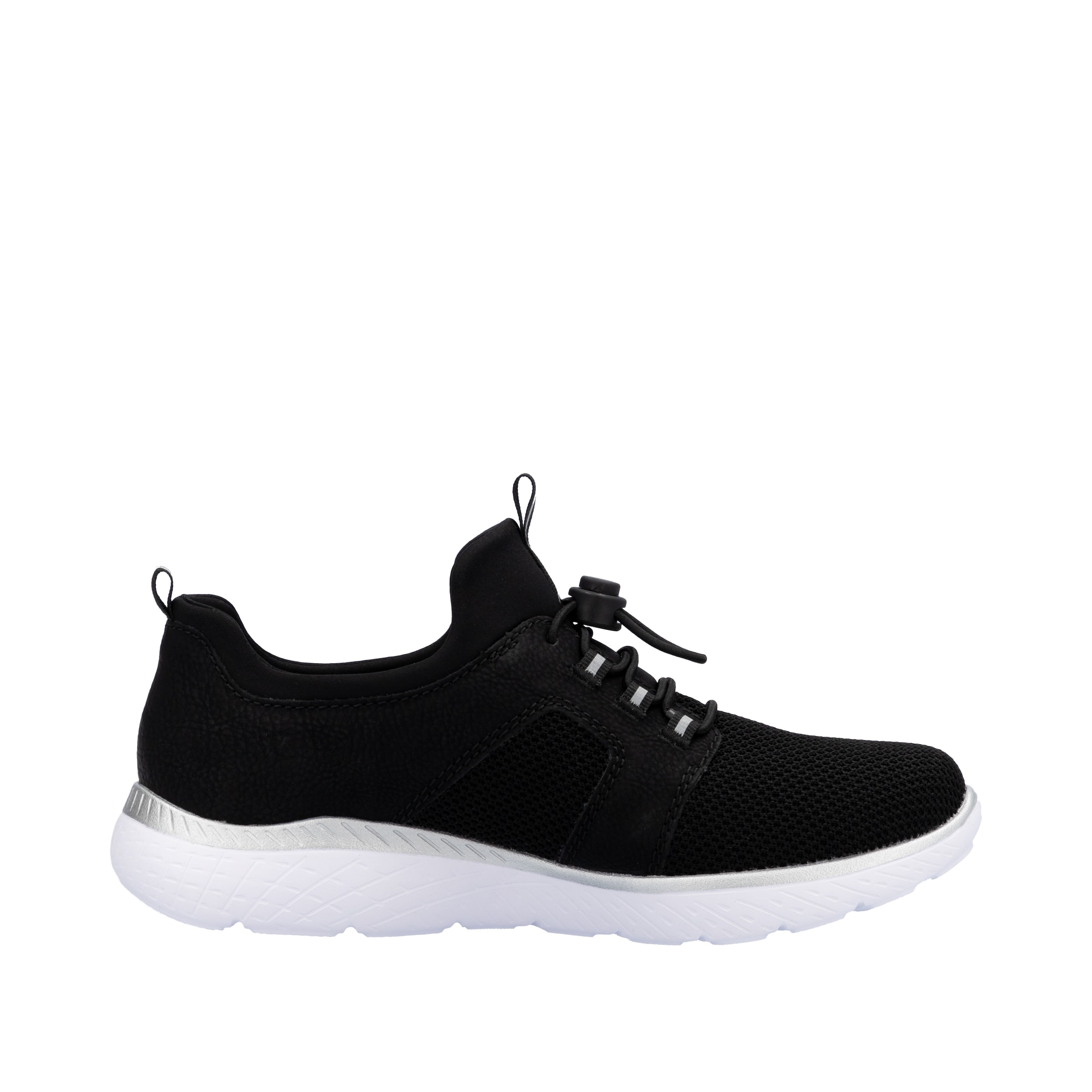 Baskets basses 'M5065' Rieker Sport en noir