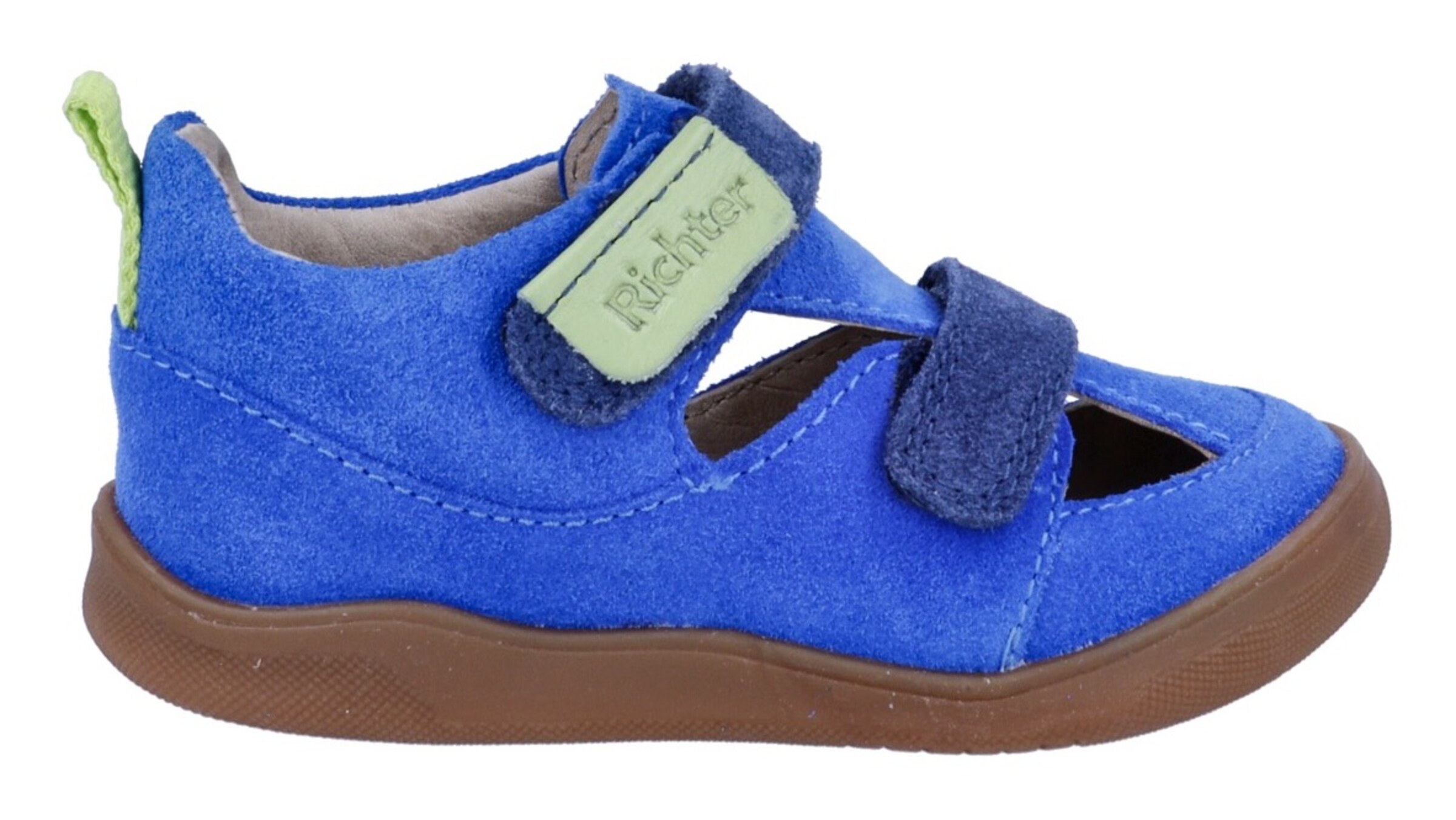 Richter Schuhe First-Step Shoes in Blue