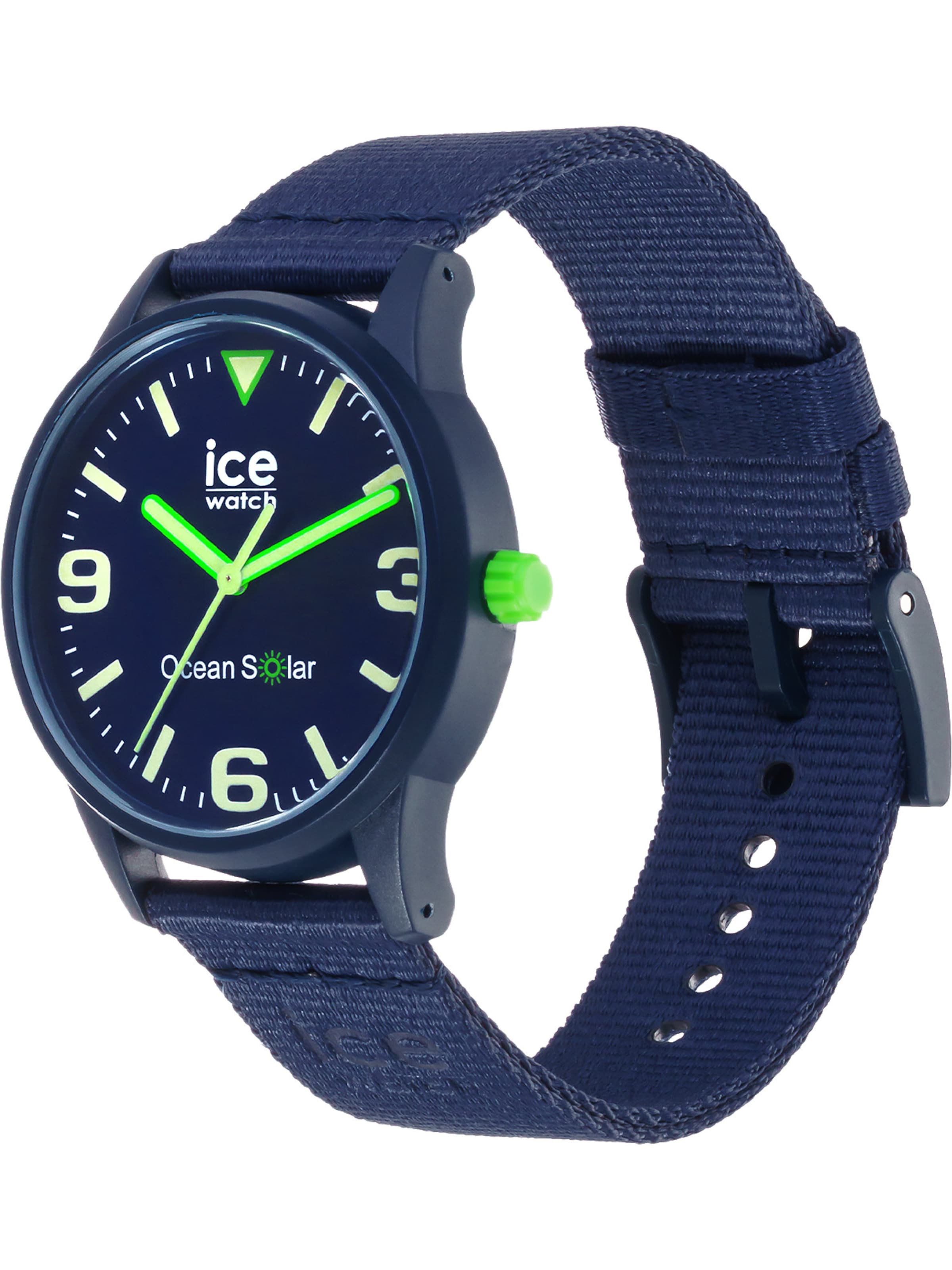 ICE WATCH Analoog horloge 'Ocean' in Blauw
