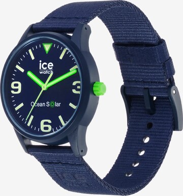 ICE WATCH Analoguhr in Blau