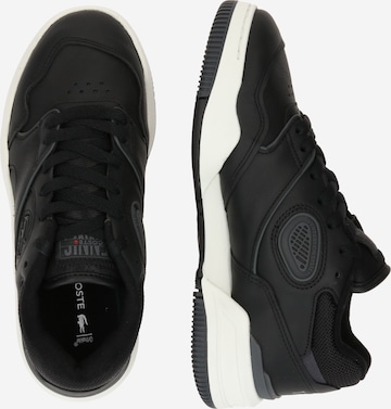 LACOSTE Rövid szárú sportcipők 'LINESHOT 223 1 SFA' - fekete