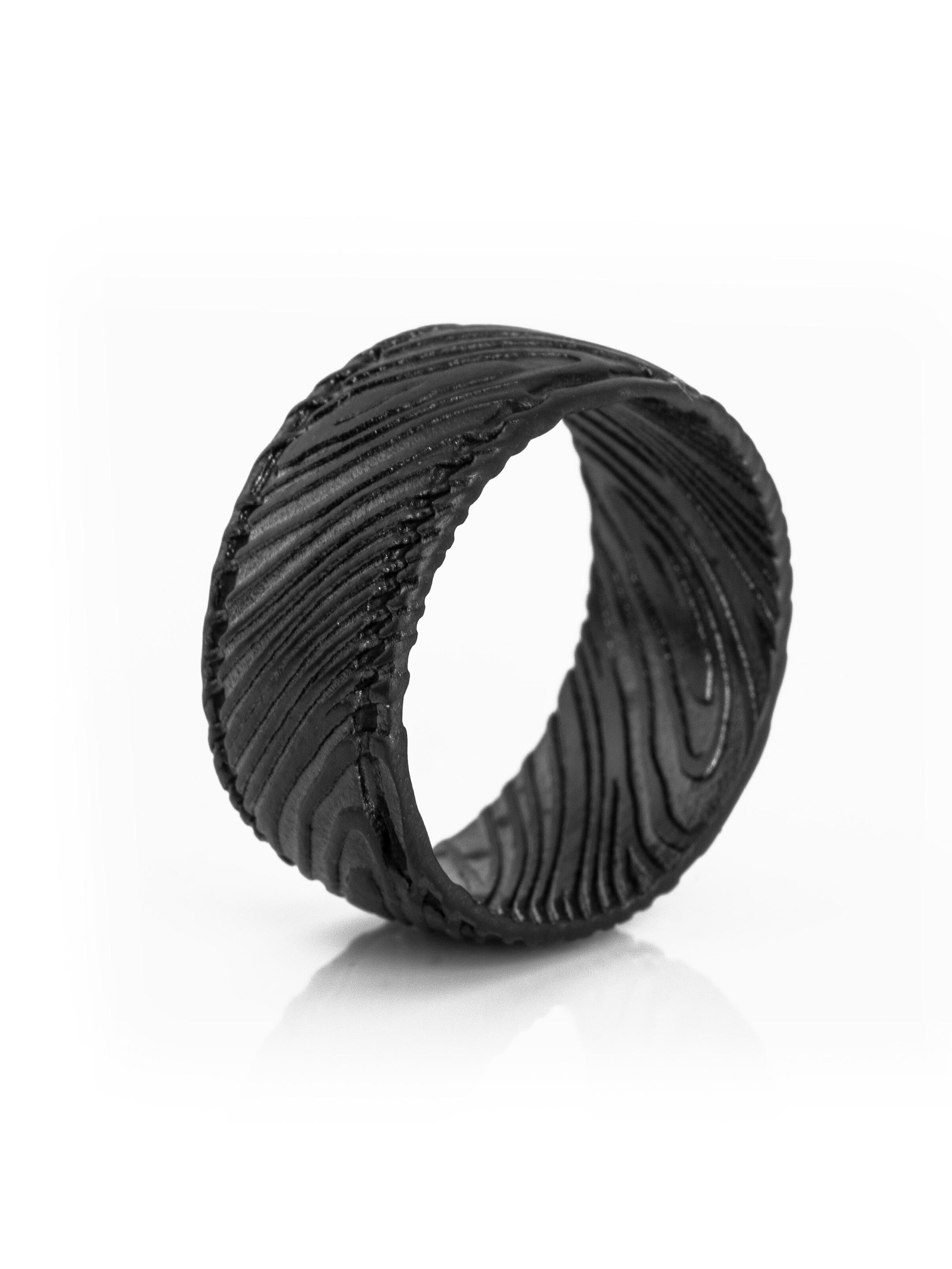 Akitsune Ring 'Orbis' in Black