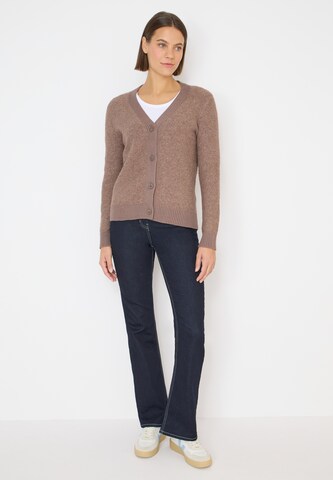 CECIL Strickjacke in Braun