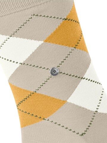 BURLINGTON Socks 'Manchester' in Beige