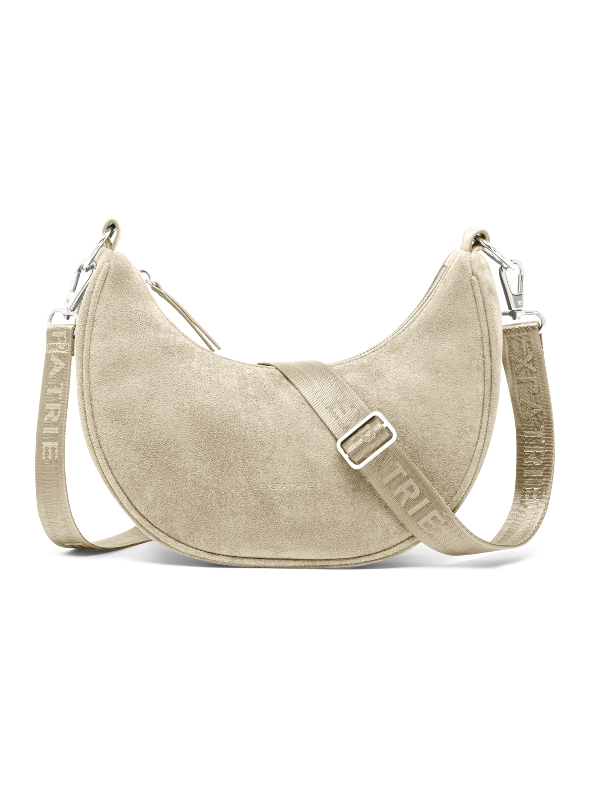 Expatrié Crossbody bag 'Lea' in Beige: front