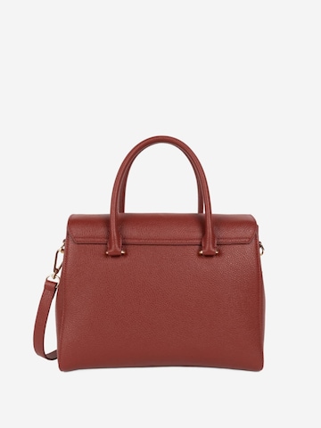 Borsa a mano 'Lancaster Sac à main A rabat avec fermoir M Milano Cosmos Carmin' di LANCASTER Paris in rosso