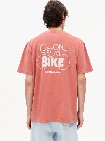 ARMEDANGELS Shirt in Orange