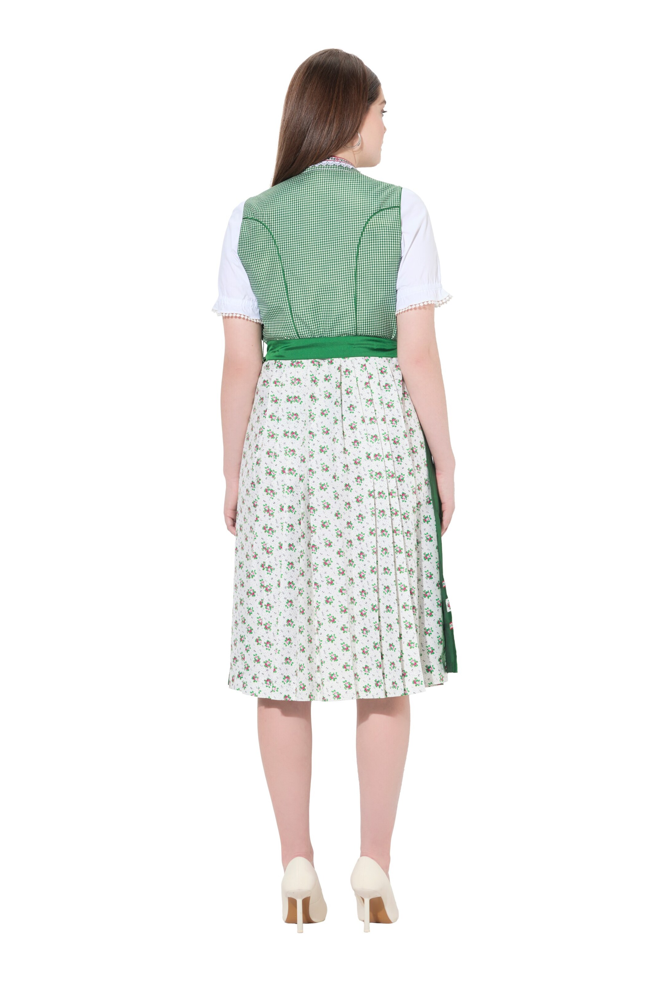 Ulla Popken Dirndl in Groen