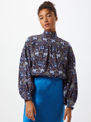 Noa Noa Blouse in Blauw: voorkant