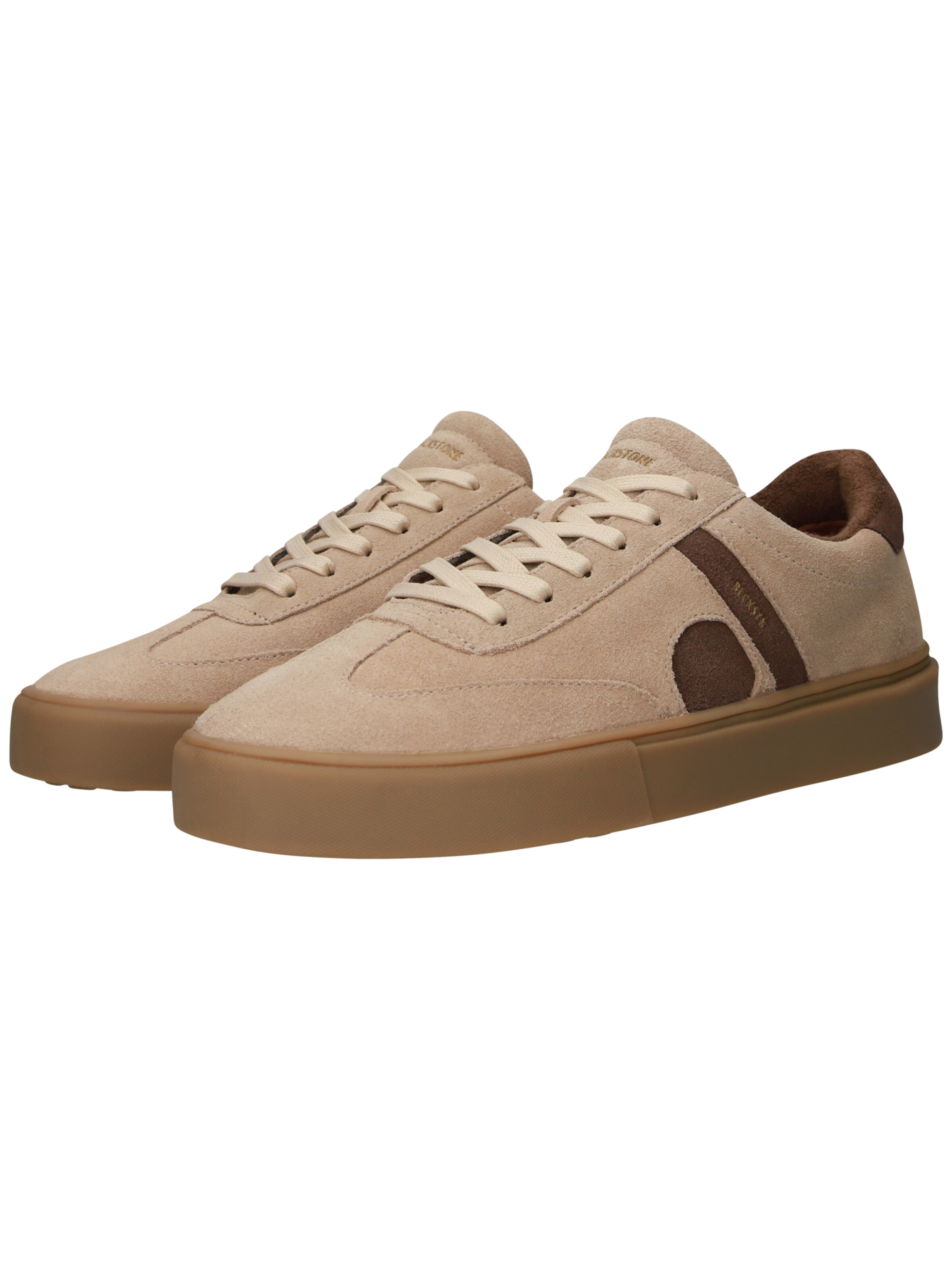 BLACKSTONE Sneakers laag 'Quartz Auden EG555' in Beige