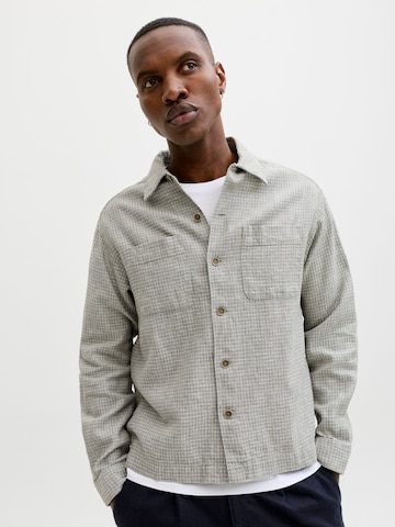 JACK & JONES Comfort Fit Hemd in Grün